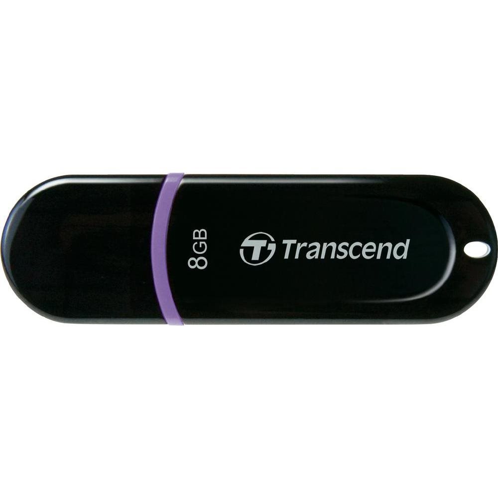 Image Transcend JetFlash 300 8Gb Black