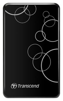 Image Transcend StoreJet 25A3 1Tb Black