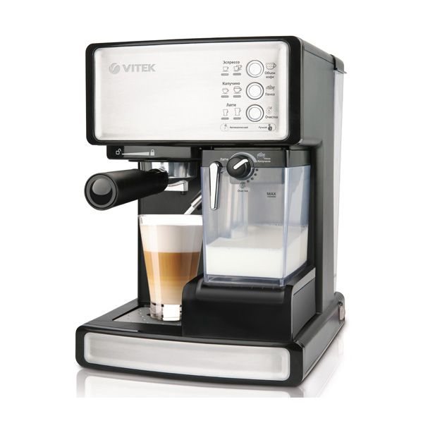 Image Кофемашина Vitek VT 1514 (Black)
