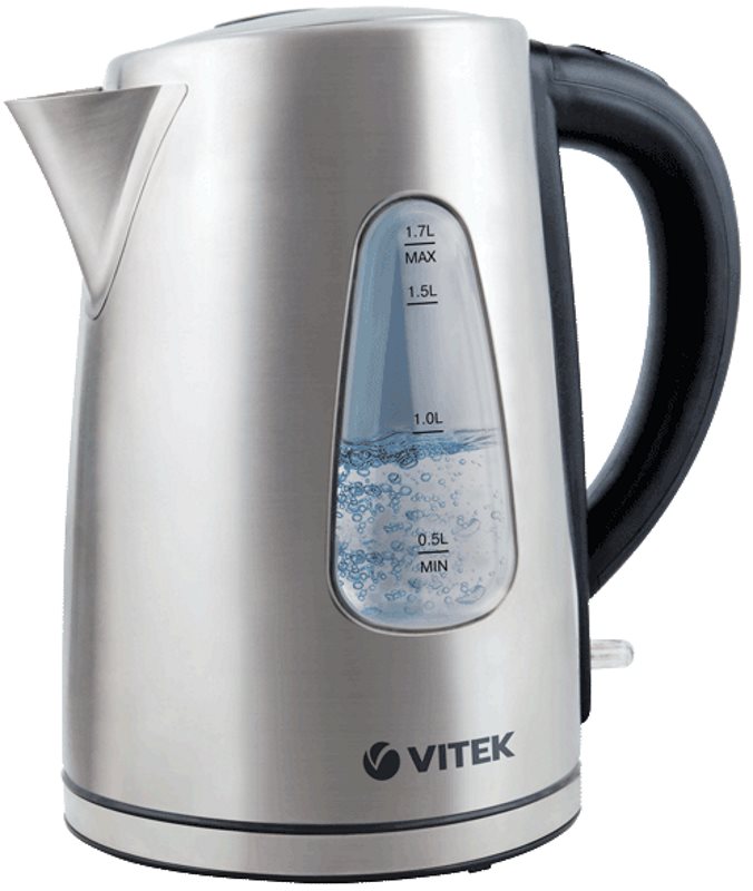 Image Чайник электрический Vitek VT-7007 Inox