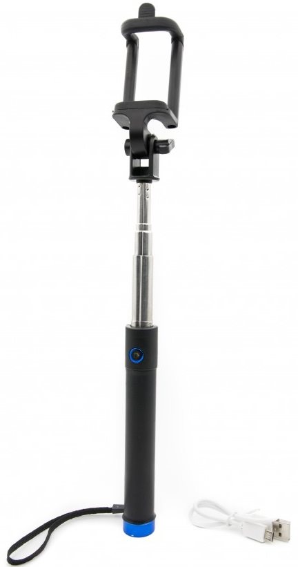 Image Монопод для селфи Tellur M76BF Blue (TLL172101)