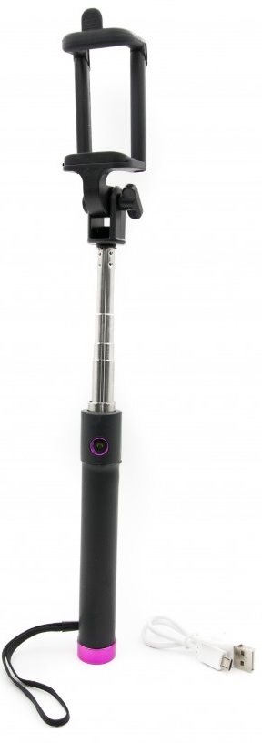 Image Монопод для селфи Tellur M76BF Purple (TLL172091)