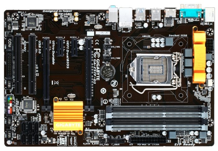 Image Gigabyte GA-Z97P-D3