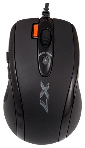 Image Mouse pentru jocuri A4Tech A4-X-710MK Extra High Speed Oscar USB (Black)