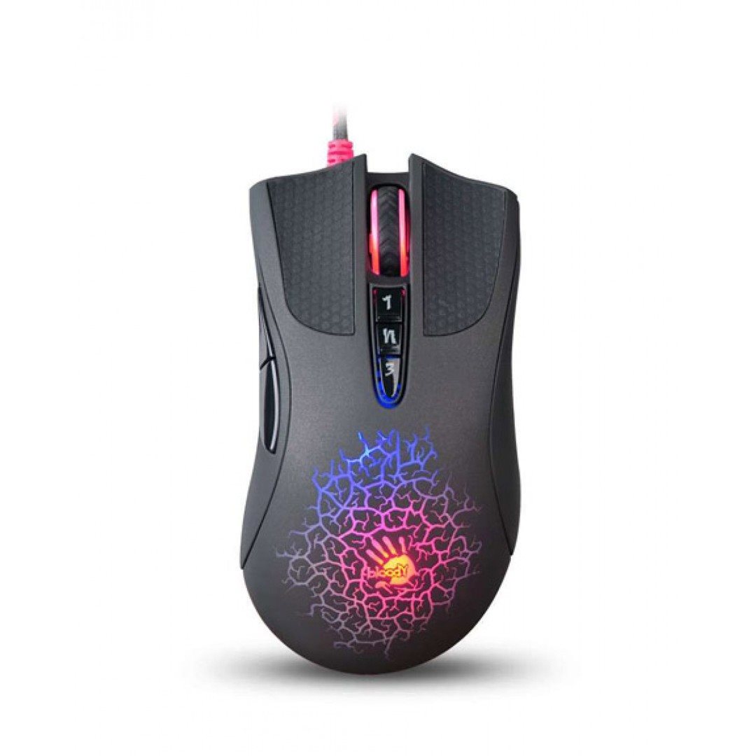 Image Мышь A4Tech Bloody Light Strike A90 USB (Black)
