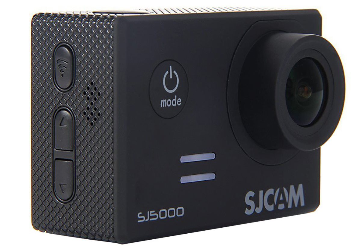 Image Camera video de actiune SJCAM SJ5000 (Black)