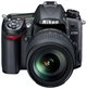 Image Aparat foto DSLR Nikon D7000 Kit (18-105mm f/3.5-5.6G VR) Black