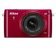 Image Цифровой фотоаппарат Nikon 1 S2 Kit (11-27.5mm f/3.5-5.6) Red