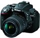 Image Зеркальный фотоаппарат Nikon D5300 Kit (18-55 f/3.5-5.6G VR AF-P) Black