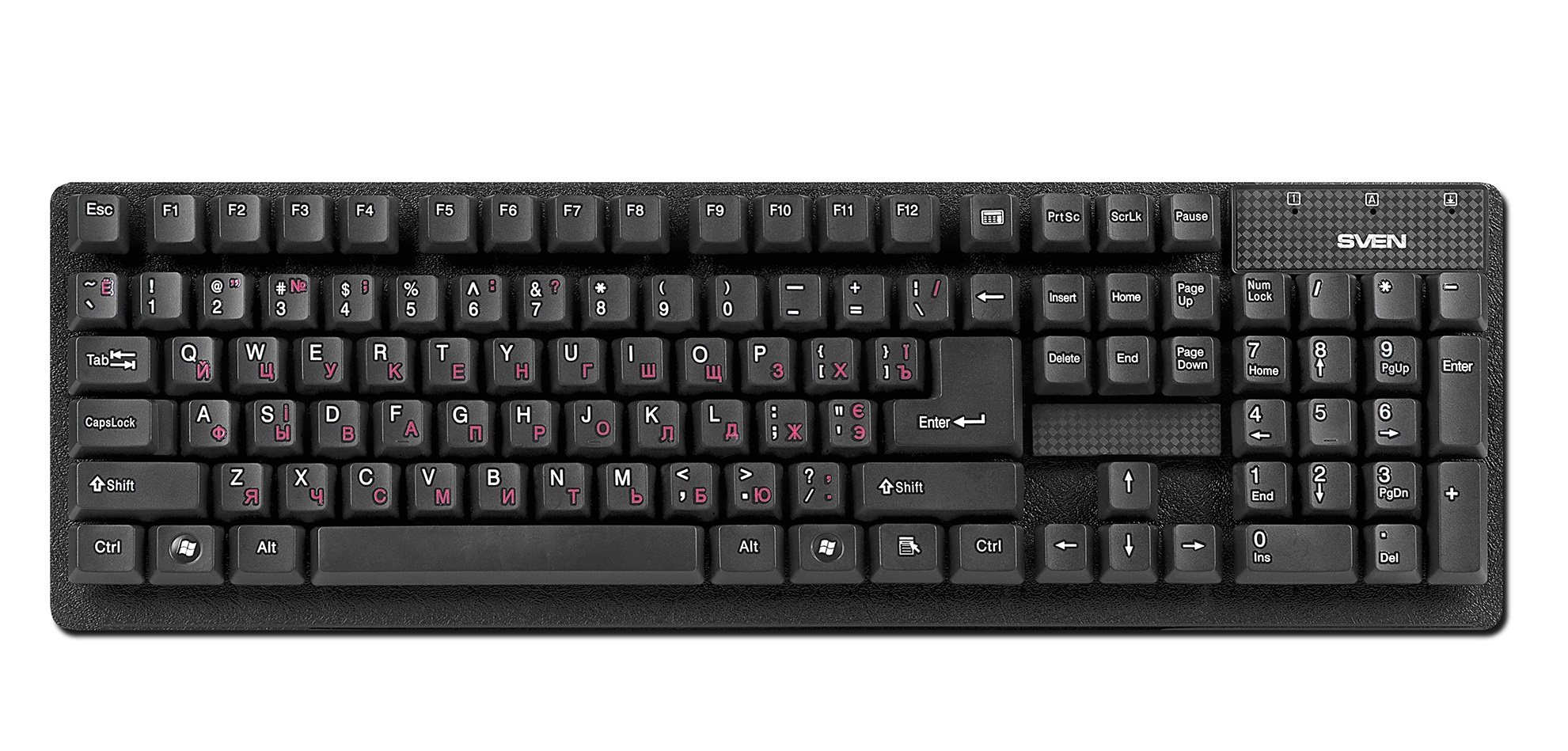 Tastatura Sven Standard 301 Black
