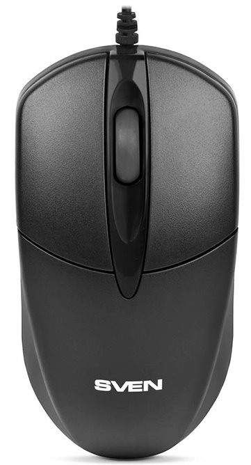 Mouse Sven RX-112 USB+PS/2 Black