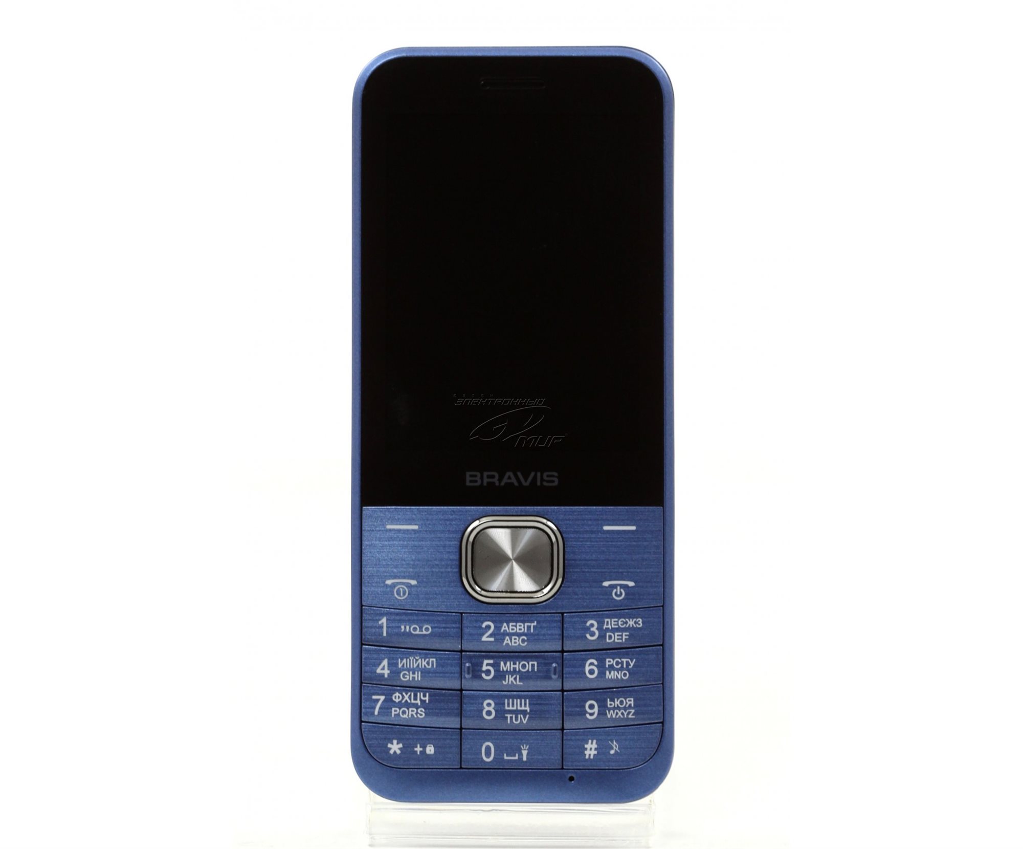 Telefon mobil BRAVIS Classsic DUOS/ BLUE