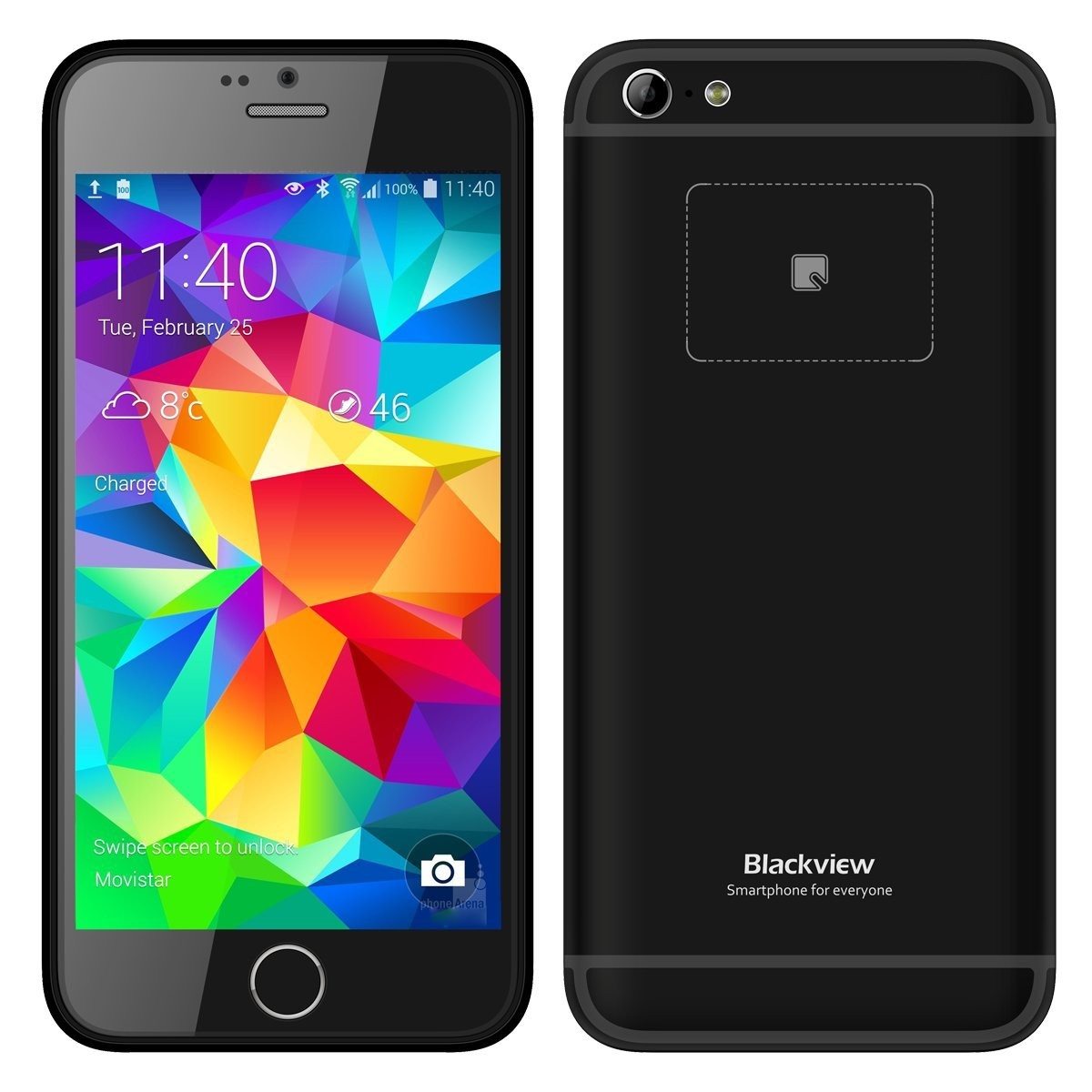 Мобильный телефон Blackview Ultra A6 Black (Dual Sim) 3G 8GB