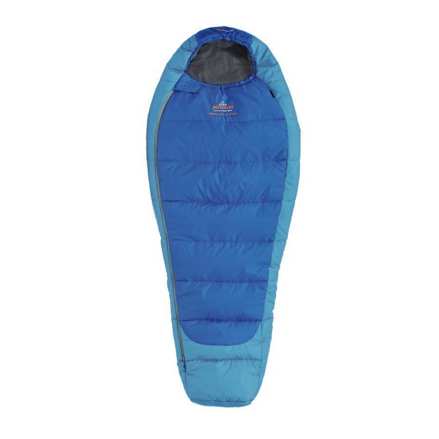 Спальный мешок Pinguin Mistral Junior 150 L Blue