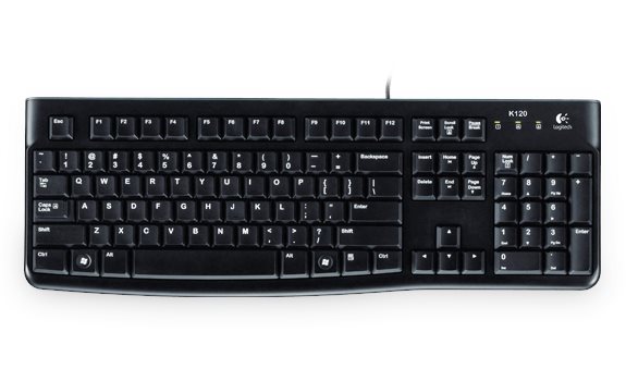 Tastatura Logitech K120 for Business Black