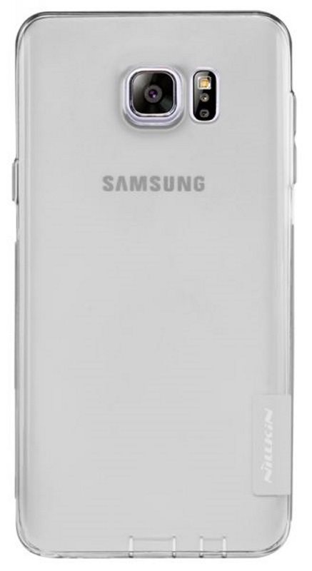 Husa tip carcasa din silicon Nillkin Nature Samsung Galaxy S7 G930 (Transparent Gray)