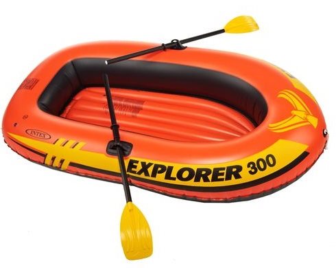Barca gonflabila Intex Explorer 300 (58332NP)