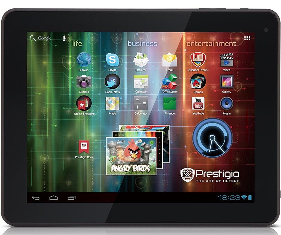 Tableta Prestigio MultiPad 9.7 Ultra DUO PMP5597D 16Gb Black Gray