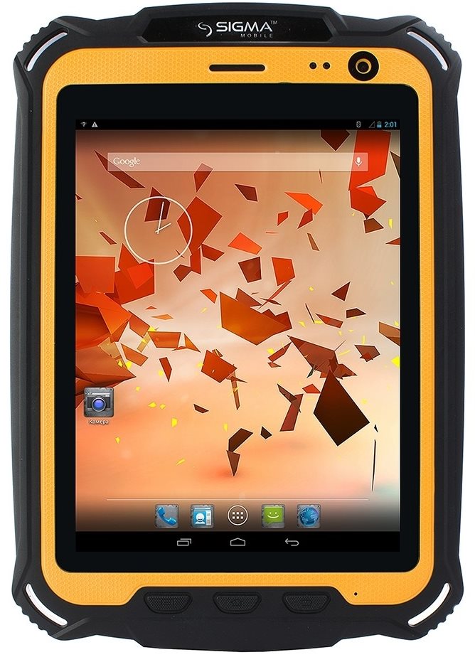 Tableta Sigma X-treme PQ79 16Gb Black Orange