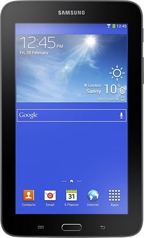 Tableta   Samsung T110 Galaxy Tab3 7.0 Lite Wi-Fi 8Gb/ BLACK RU