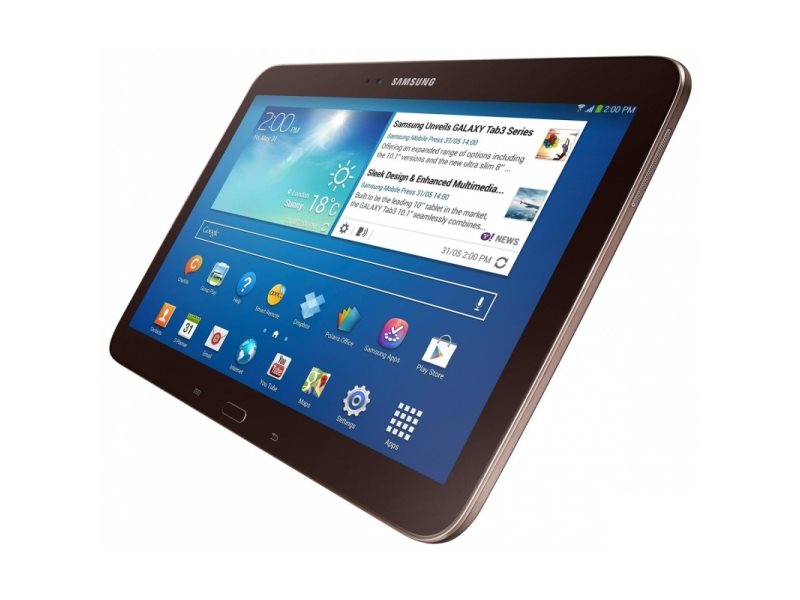 Tableta Samsung Galaxy Tab 3 10.1 P5210 16Gb (Gold Brown)
