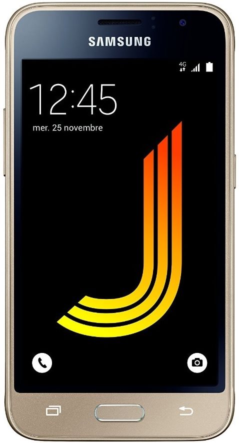 Samsung Galaxy J1 Duos (2016) SM-J120H Gold