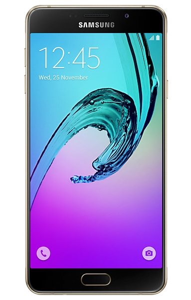 Telefon mobil Samsung Galaxy A7 Duos (2016) SM-A710F 16Gb Champagne Gold