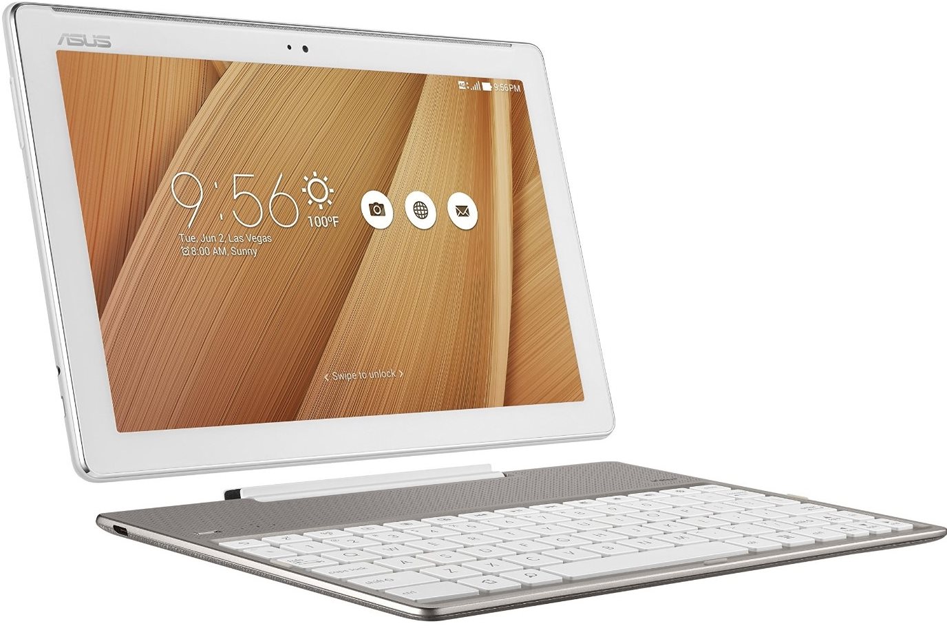 Tableta Asus ZenPad 10 ZD300CL + Dock 16Gb Aurora Metallic