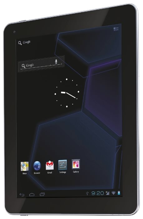 Tableta 3Q Q-pad RC9731C 8Gb (Black)