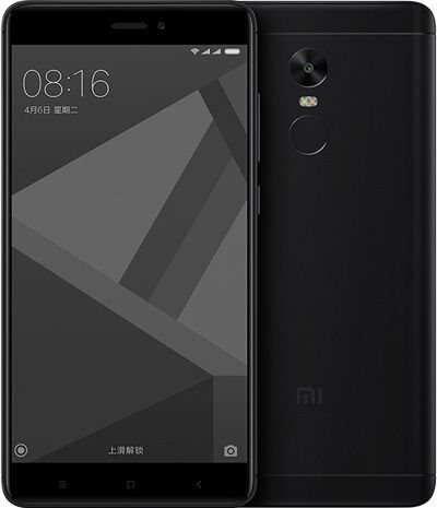 Xiaomi Redmi NOTE 4X 64Gb Black