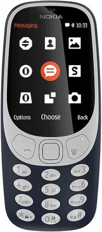 Мобильный телефон Nokia 3310 (2017) Blue