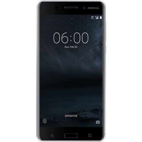 Nokia 6.1 (2018) 4/64GB DualSim Silver