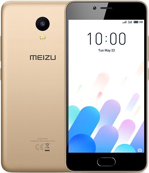 Meizu M5C 2/16Gb Dual Gold