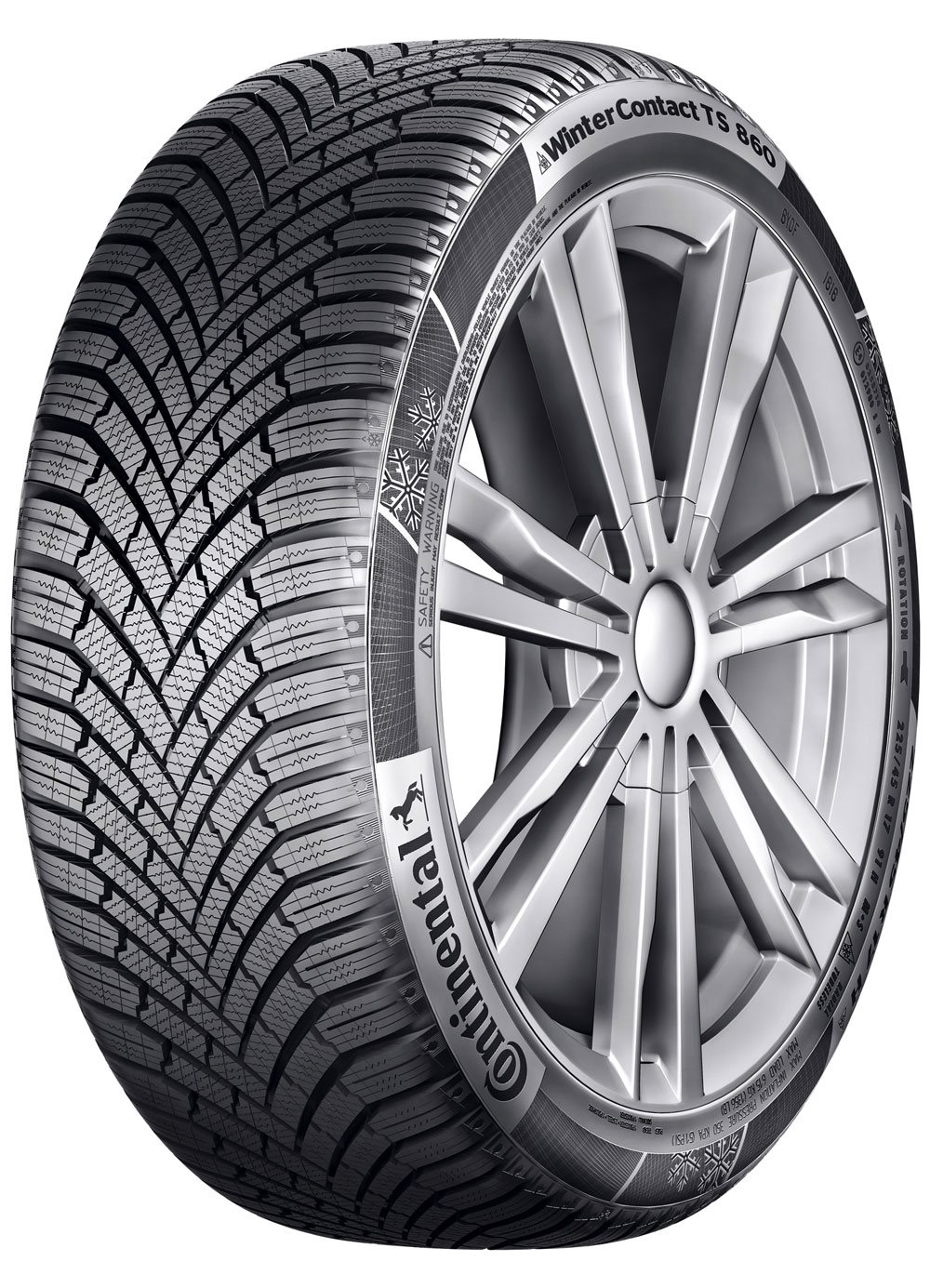 Anvelope Continental WinterContact TS860 195/65 R15 91T