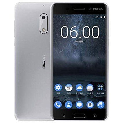 Nokia 6 4/32Gb Dual Silver