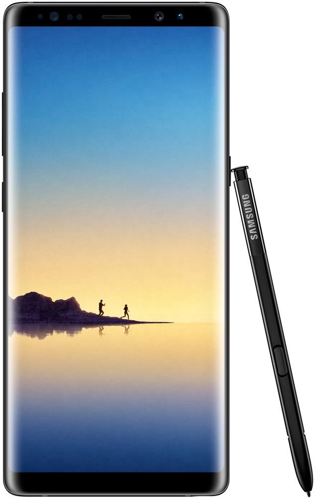 Samsung Note 8 Galaxy N950F 64GB Dual Black