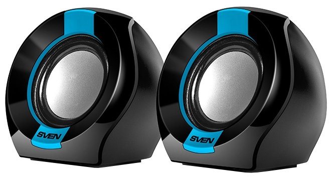 Sistem acustic Sven 150 Black, Blue