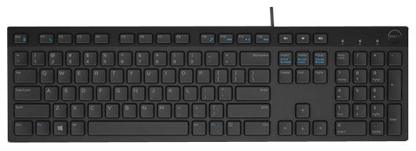 Клавиатура Dell KB216 Black