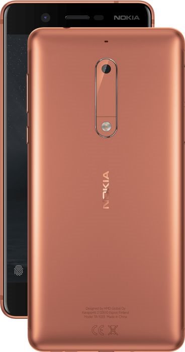 Nokia 5 Duos Brown