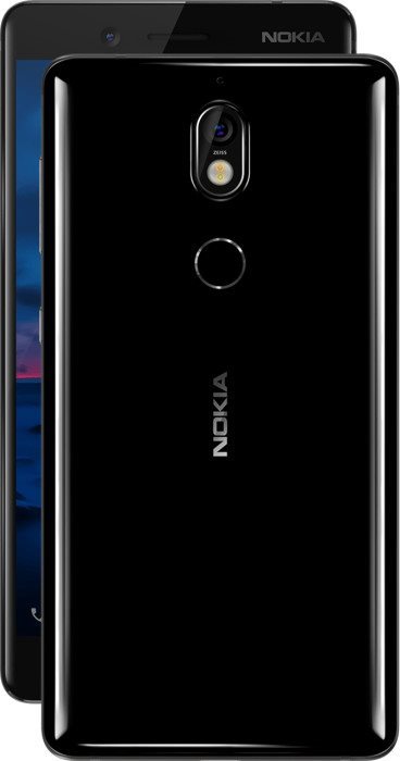 Nokia 7 4/64Gb Dual Black