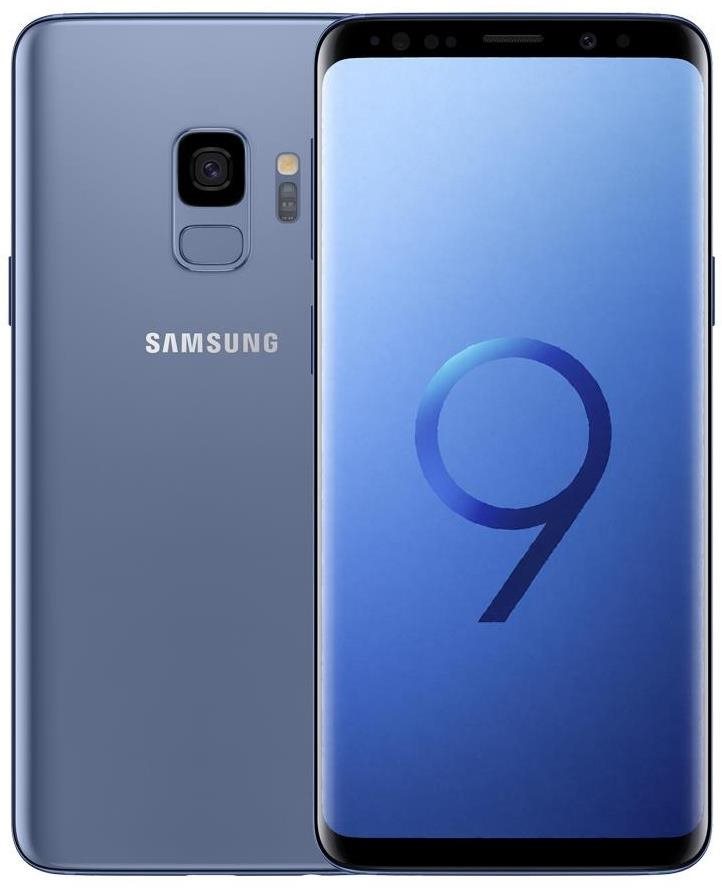 Samsung S9 Galaxy G960F 64GB Coral Blue