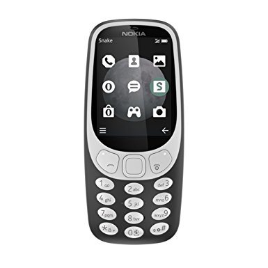 Nokia 3310 (2017) Charcoal