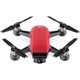 Drona DJI Spark Fly More Combo (EU) / Lava Red