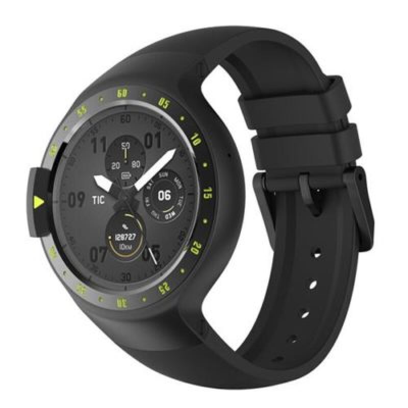 Ticwatch S by Mobvoi Knight Black