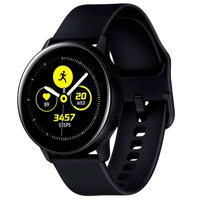 Умные часы Samsung Galaxy Watch Active R500 Black