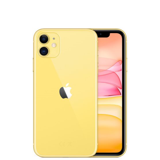 Мобильный телефоны iPhone 11 256GB Yellow