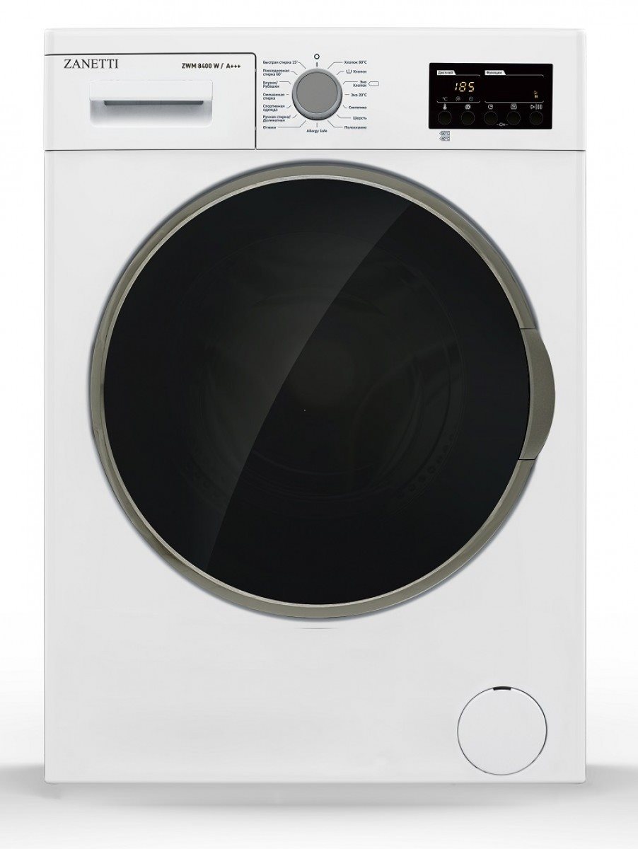 Maşina de spălat rufe Zanetti  ZWM 8400 W