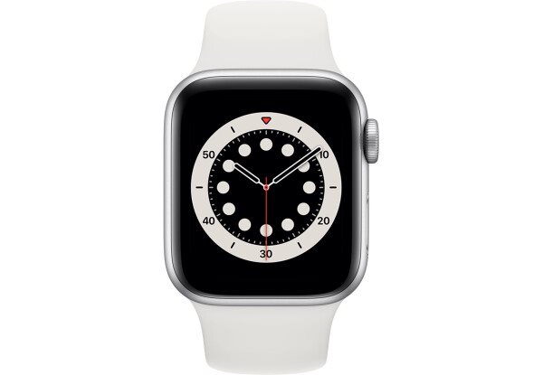 Ceas inteligent Apple Watch Series 6 GPS 40mm MG283 Silver