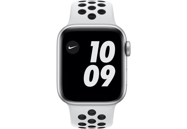Умные часы Apple Watch Series 6 GPS 40mm Nike+ M00T3 Silver