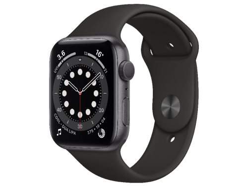 Умные часы Apple Watch Series 6 GPS 40mm MG133 Space Gray